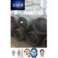 840L 573kg Steel Welding Refillable Gas Cylinder for Liquified Chlorine